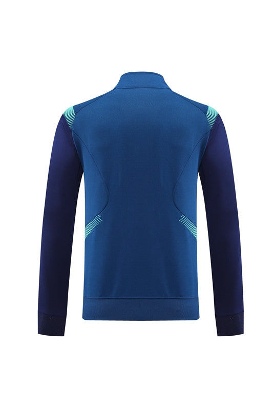 Dri-FIT Zipped Tracksuit Navy/Blue