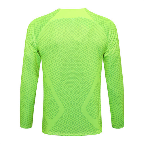Tottenham Hotspur Long Sleeve Tracksuit Lime/Black 2022-23