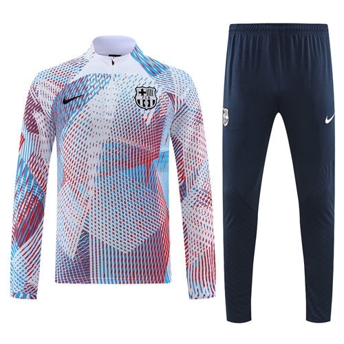 Barcelona Long Sleeve Tracksuit Filtered 2022-23