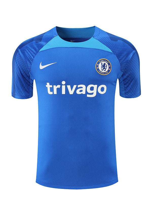 Chelsea Short Sleeve Set Blue/Light Blue 2022-23