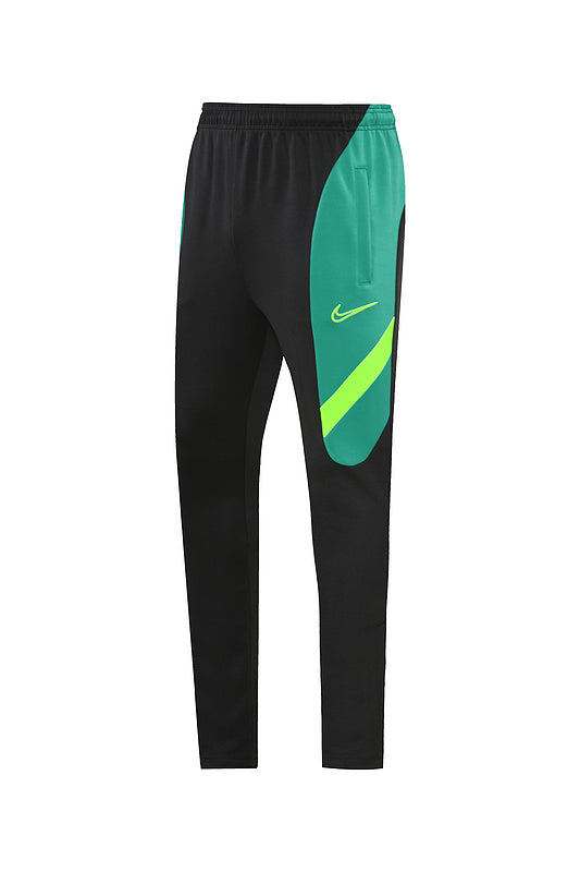 Dri-FIT Zipped Tracksuit Black/Green/Neon