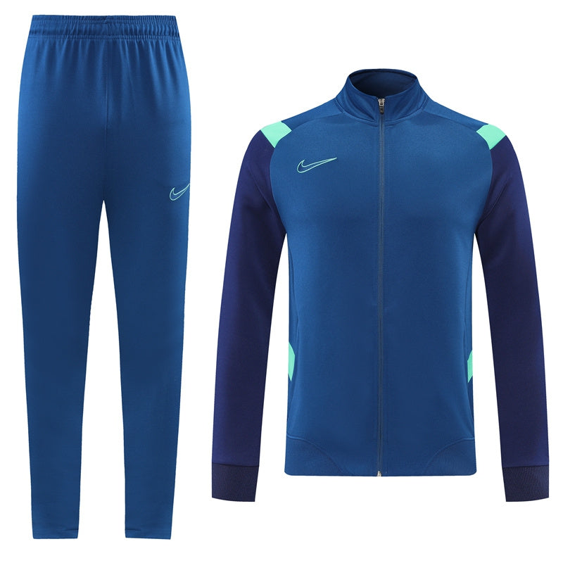 Dri-FIT Zipped Tracksuit Navy/Blue