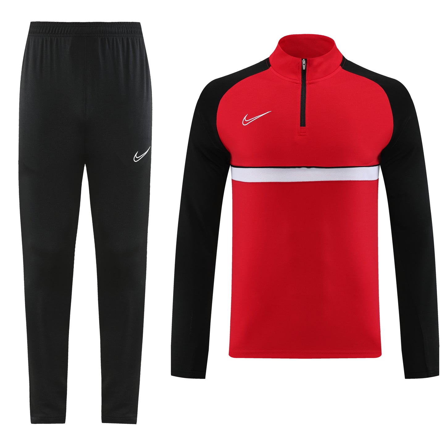Dri-FIT Tracksuit Red/Black