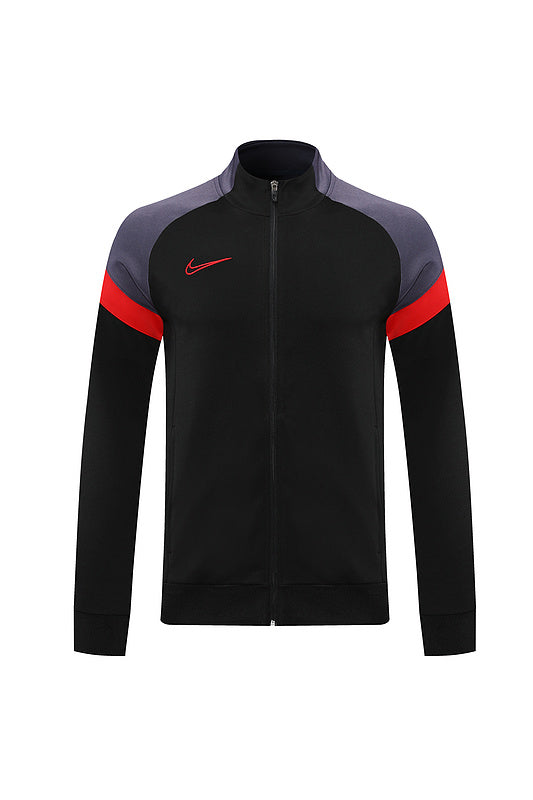 Dri-FIT Zipped Tracksuit Black/Grey/Red