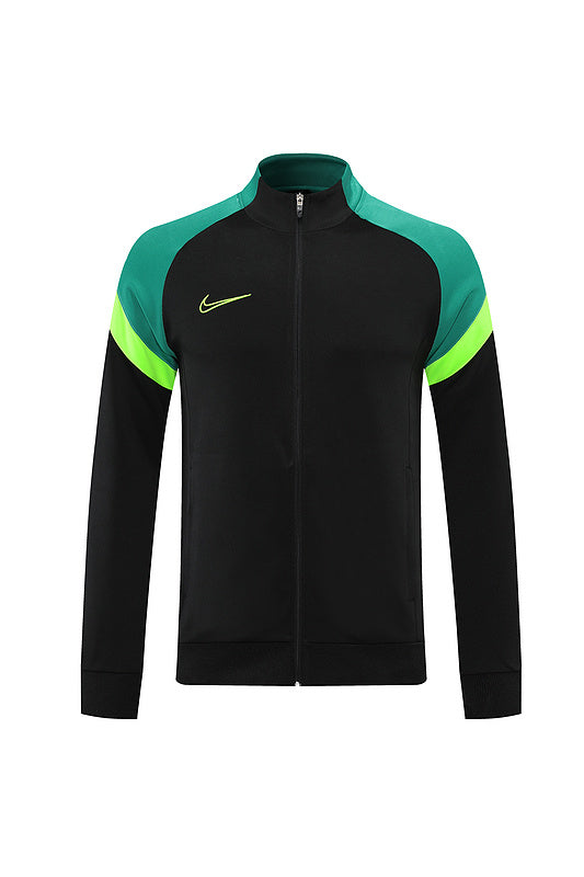 Dri-FIT Zipped Tracksuit Black/Green/Neon