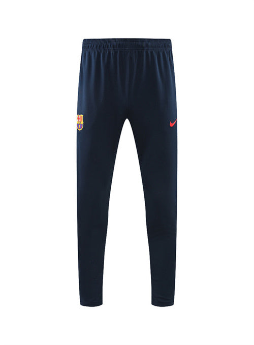 Barcelona Long Sleeve Zipped Tracksuit Cyan/Black 2022-23