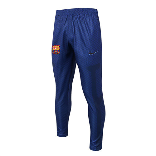 Barcelona Long Sleeve Zipped Tracksuit Navy/Orange 2022-23