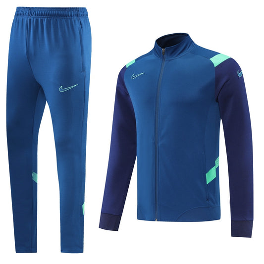 Dri-FIT Zipped Tracksuit Navy/Blue