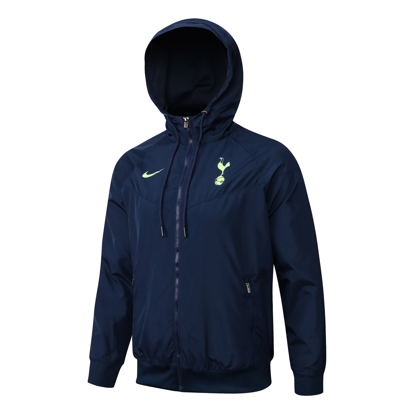 Tottenham Windbreaker Jacket Tracksuit Navy/Neon G015 2022-23