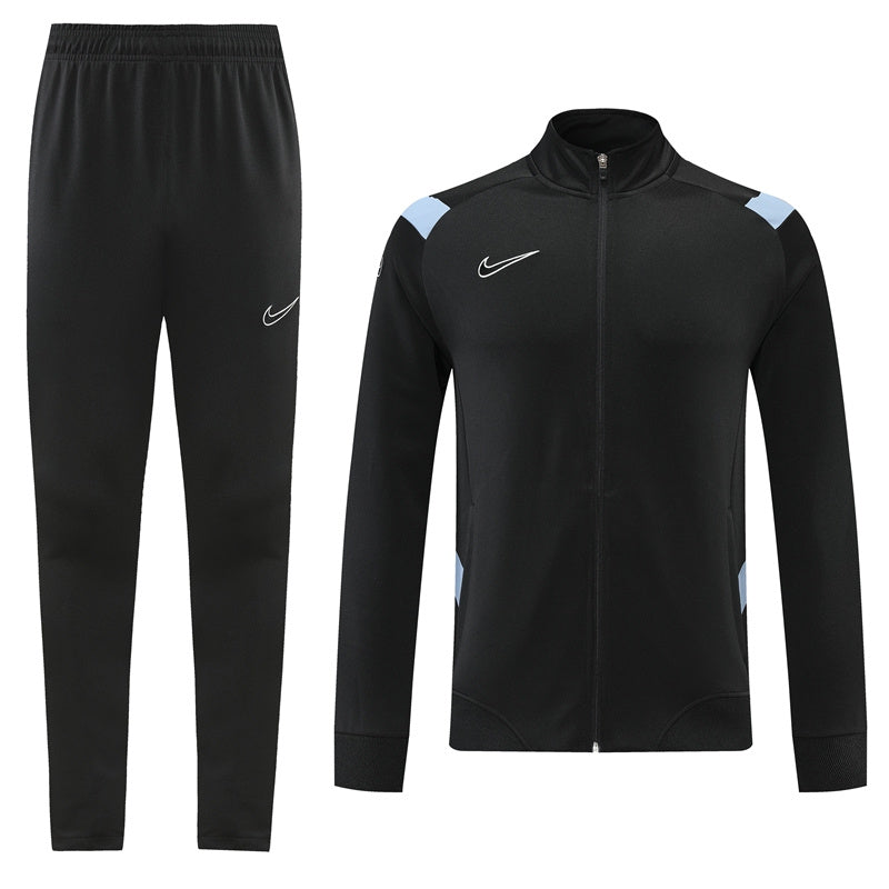Dri-FIT Zipped Tracksuit Black/White