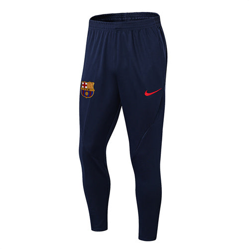 Barcelona Long Sleeve Tracksuit Navy/Cyan 2022-23