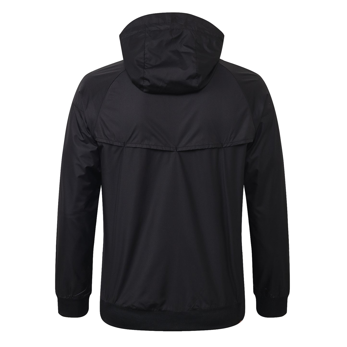 Chelsea Windbreaker Jacket Tracksuit Black/Orange G056 2022-23