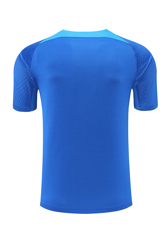 Chelsea Short Sleeve Set Blue/Light Blue 2022-23