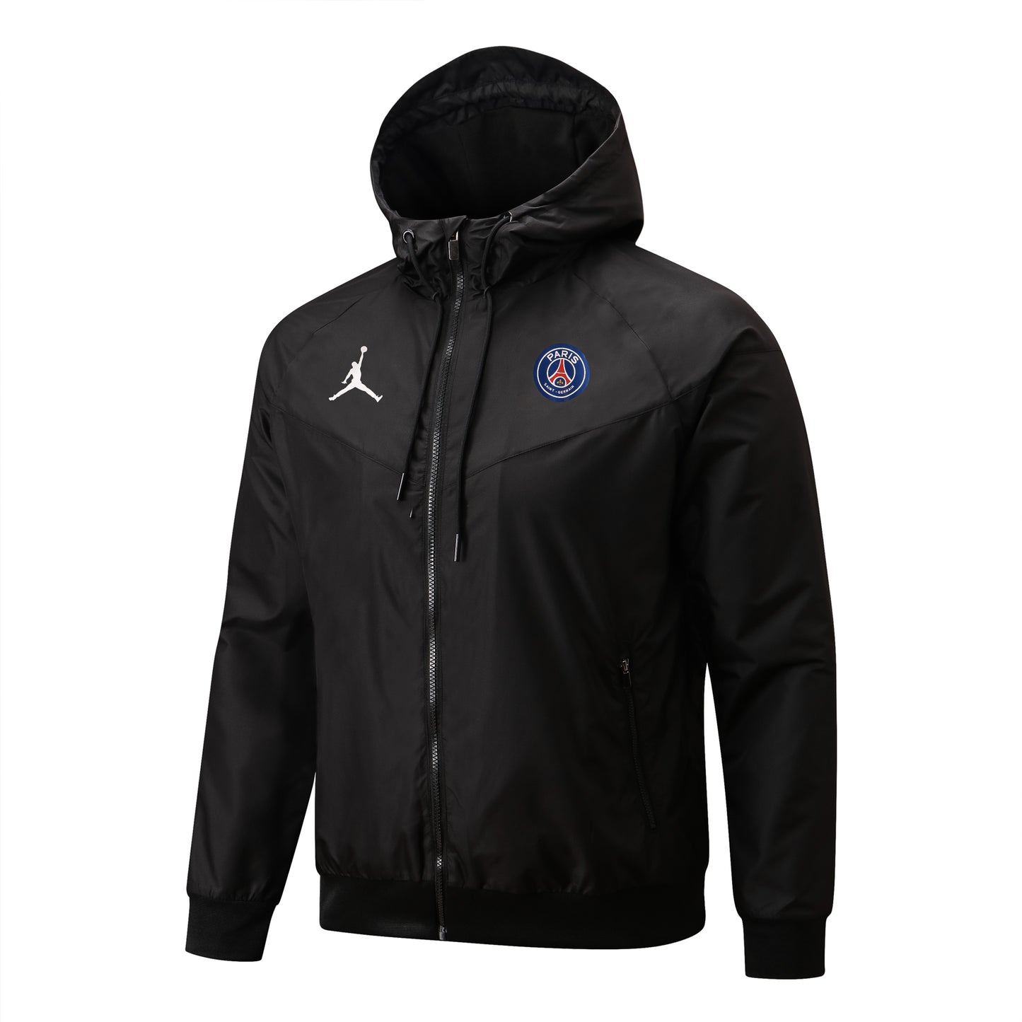 PSG Paris Saint-German Windbreaker Jacket Black G121 2022-23
